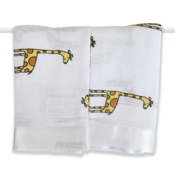 aden + anais Issie Comfort Blanket Giraffe - SINGLE