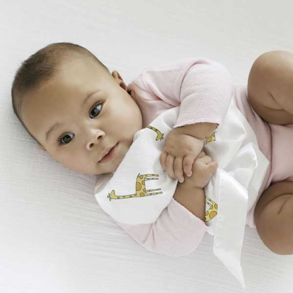 aden + anais Issie Comfort Blanket Giraffe - SINGLE - Image 2
