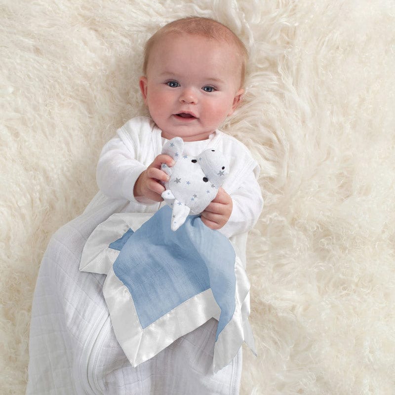 aden + anais Musy Mate Cow - Blue - Image 2