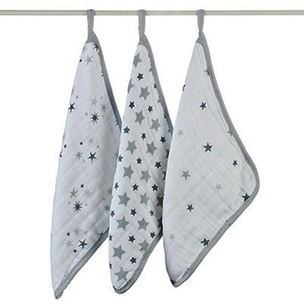 aden + anais Twinkle Star Washcloth - SINGLE