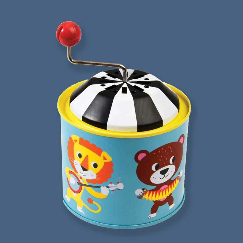 Rex London Animal Band Musical Box Toy - Image 2