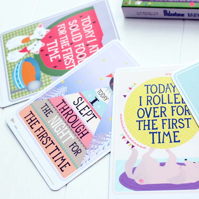 Baby Milestone Cards - Original - Image 2