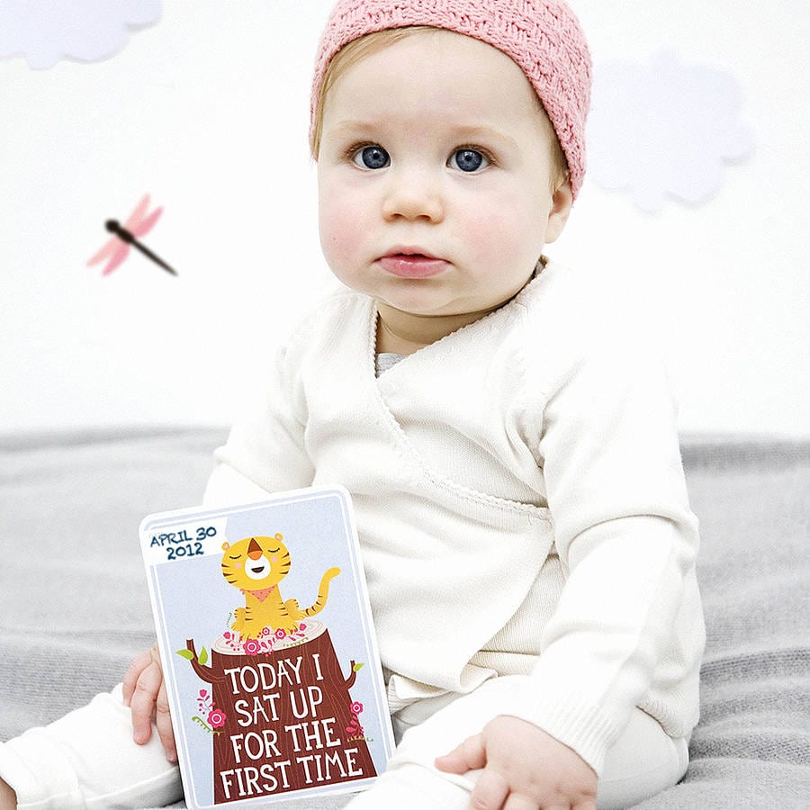 Baby Milestone Cards - Original - Image 3