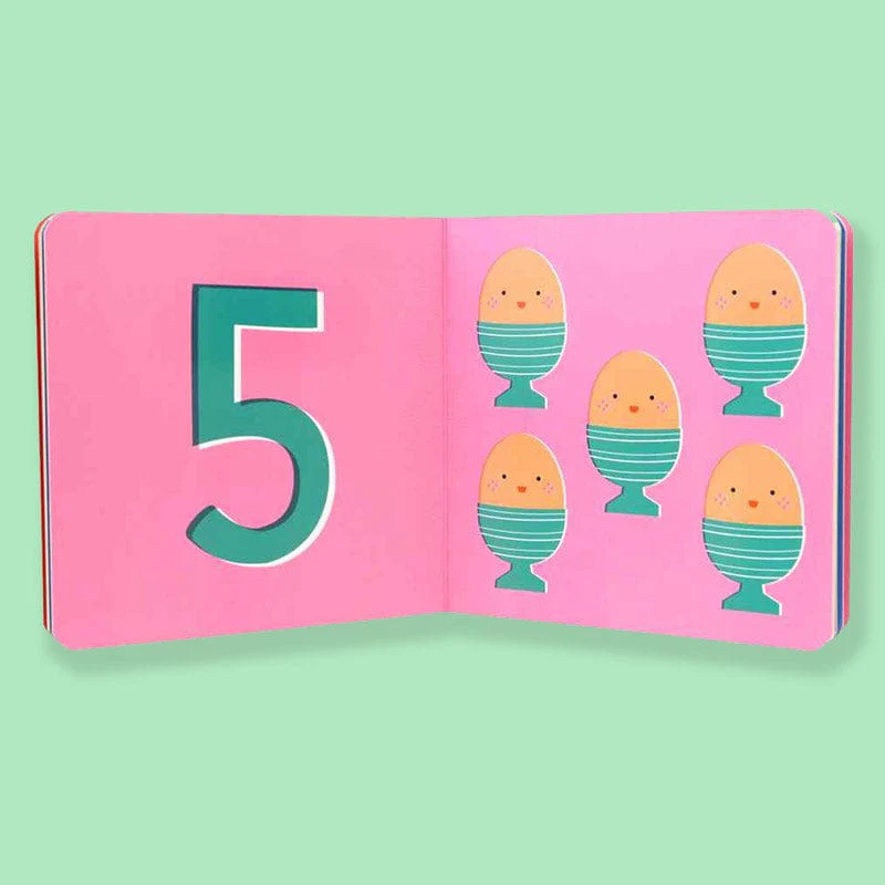 Rex London Baby's First Numbers Board Book - Image 2