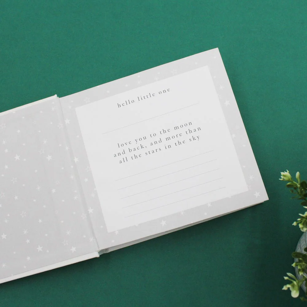 Bambino Linen 'Little One' Baby Book - Image 3