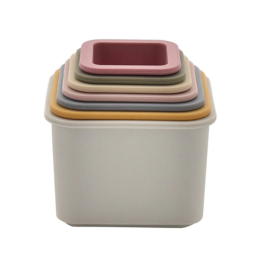 Bambino Silicone Stacking Cups - Image 3