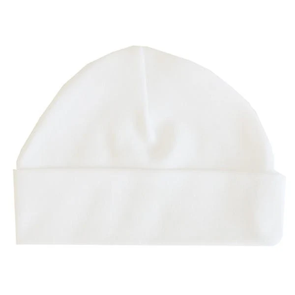 Beanie Baby Hat, White
