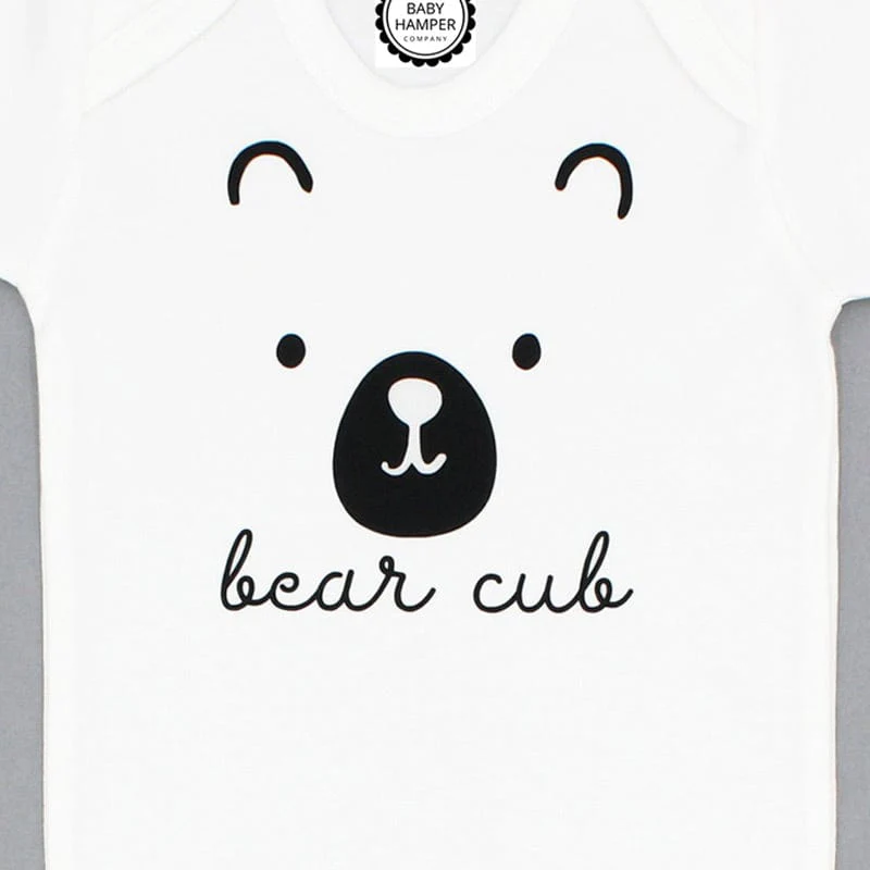 Bear Cub New Baby Sleepsuit - Image 2
