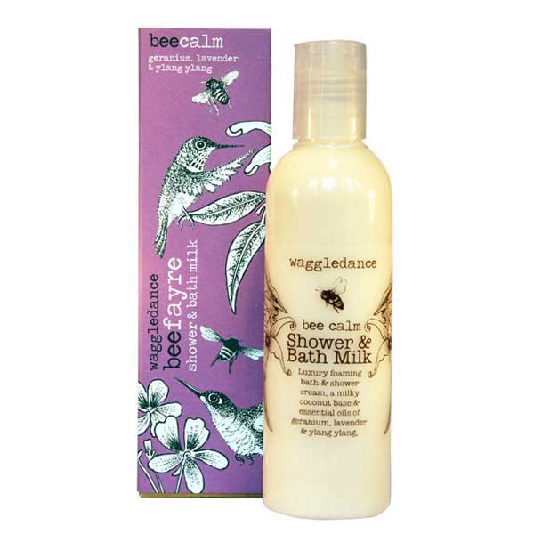Bee Calm Bath & Shower Milk 200ml