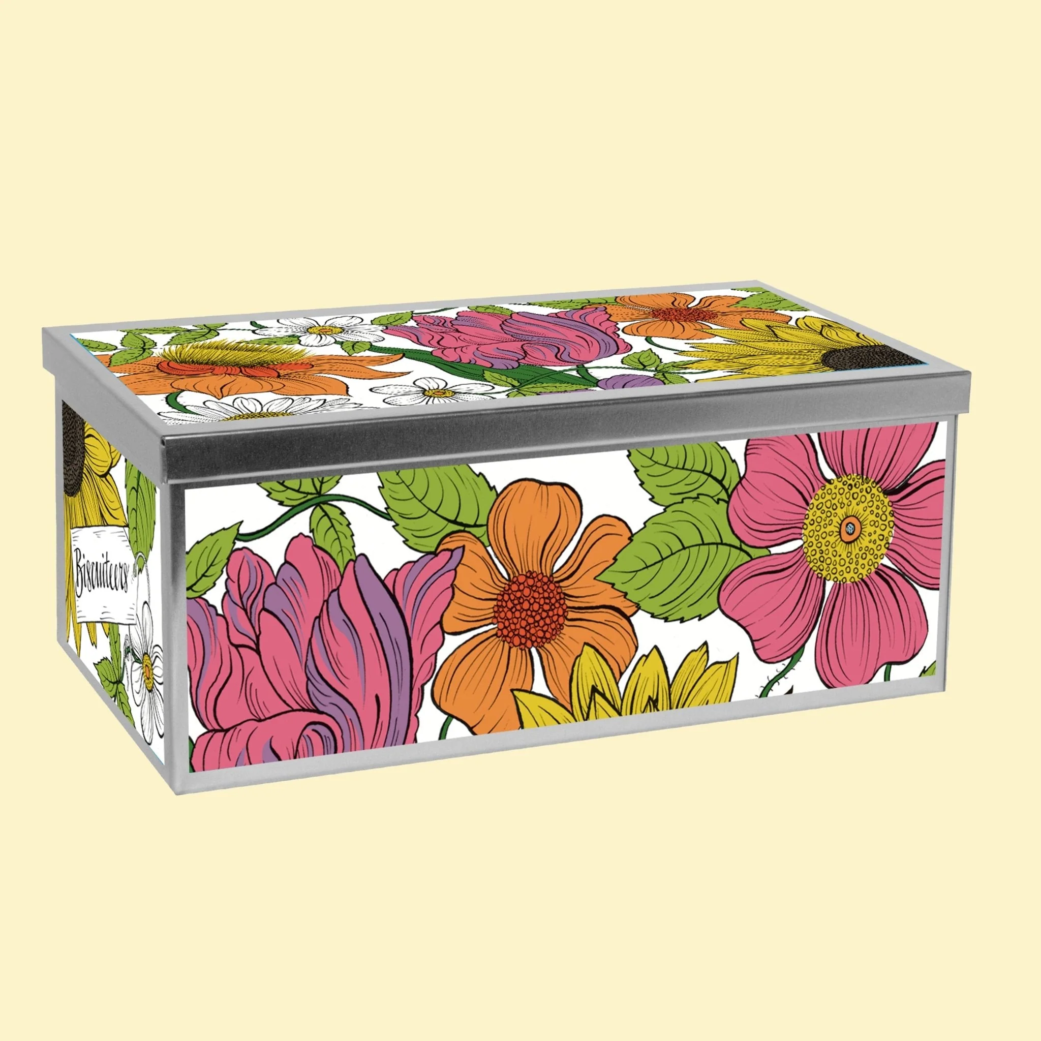Biscuiteers Bouquet Luxe Biscuit Tin - Image 4
