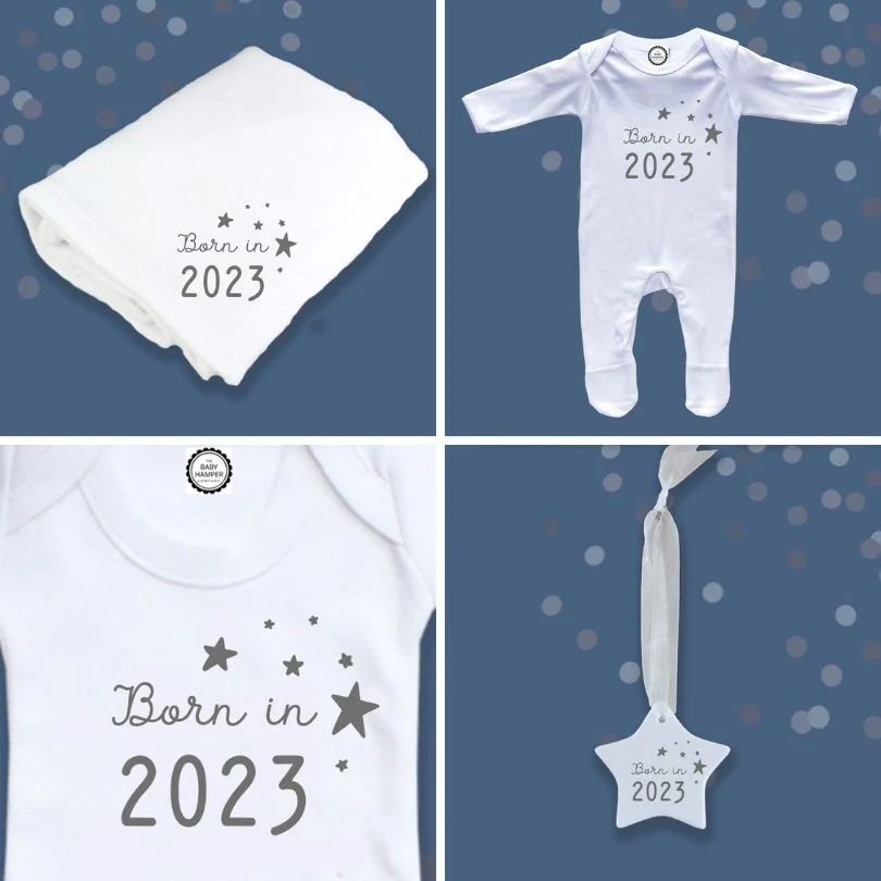 Born in 2023 Gift Set