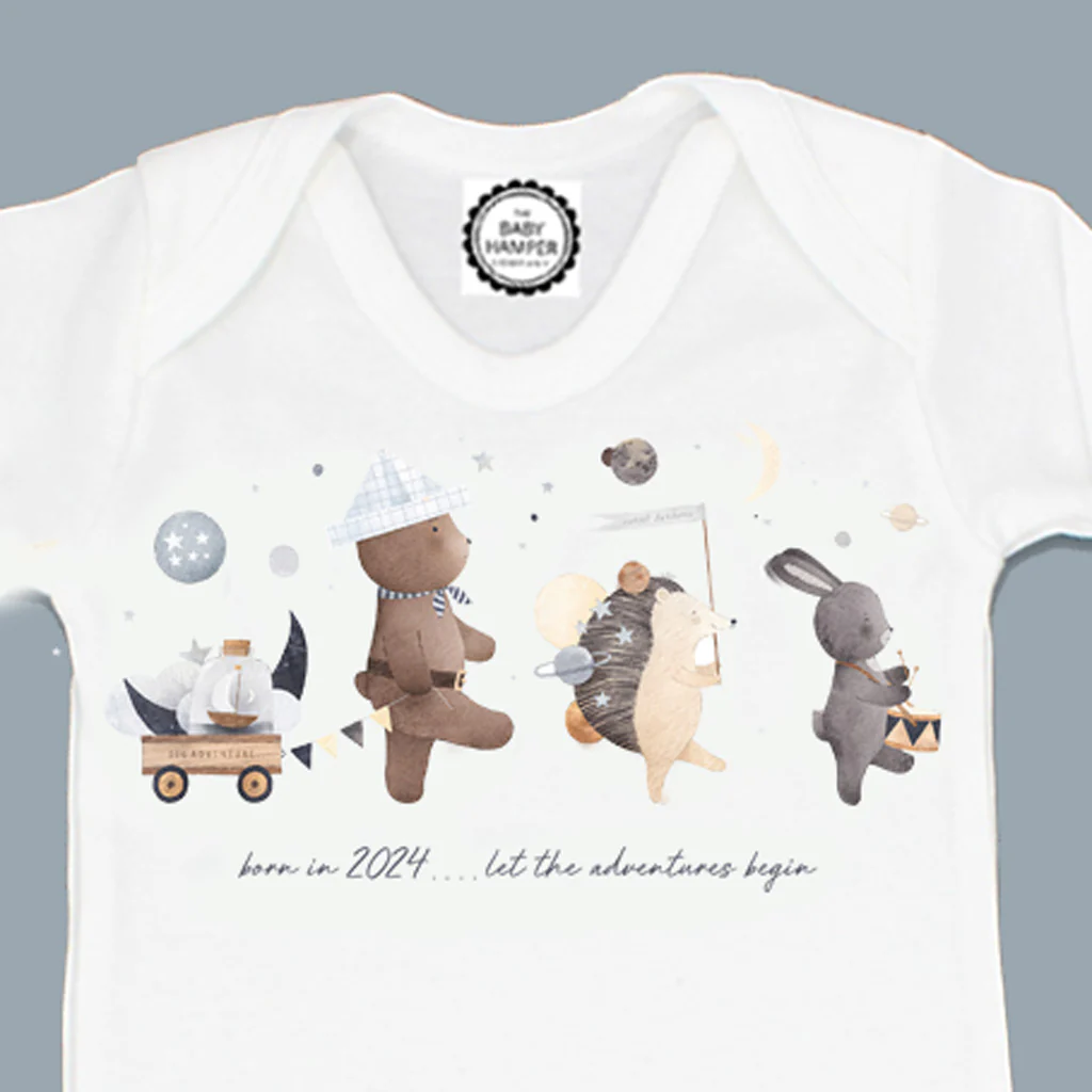 'Born in 2024...Let The Adventures Begin' Gift Set - Image 4