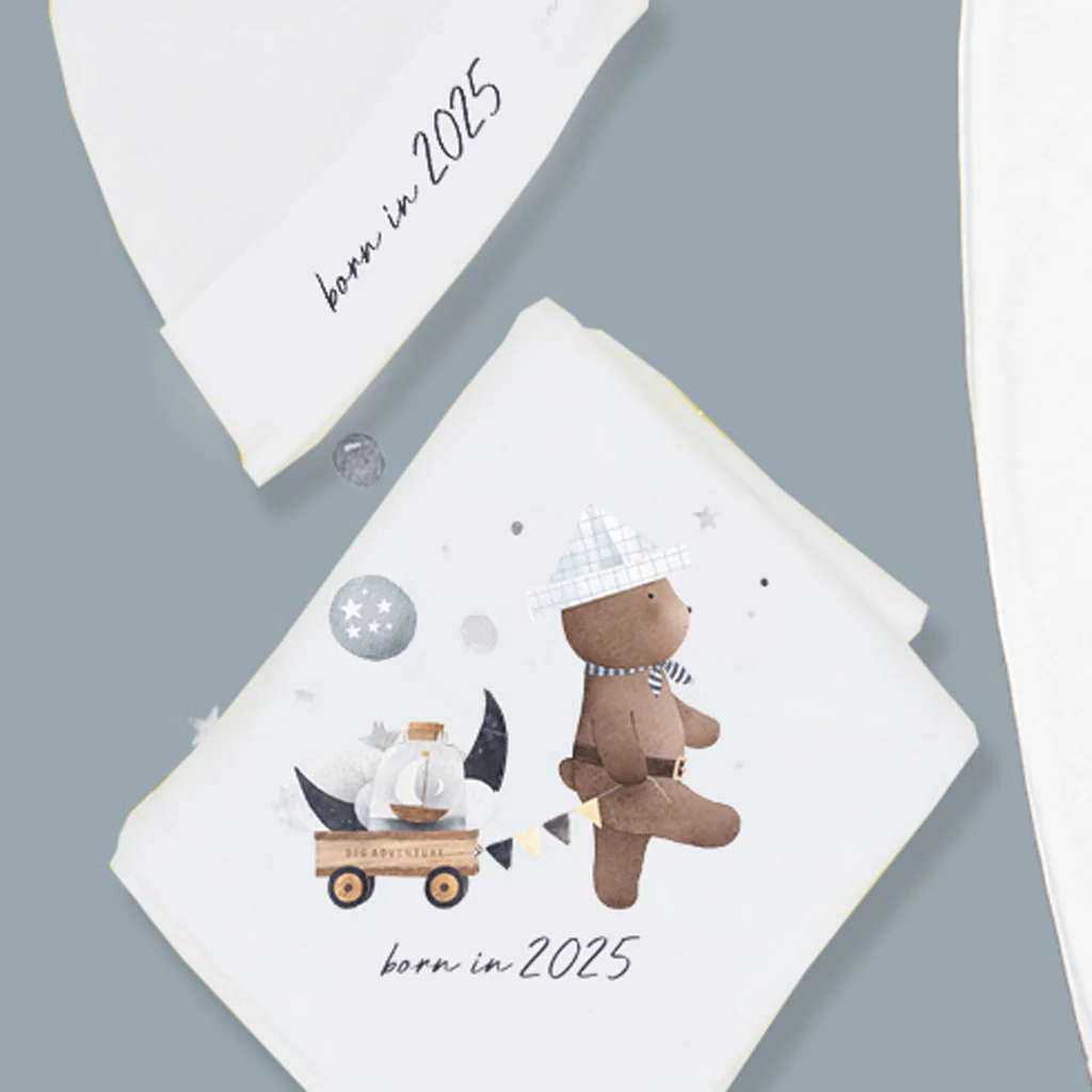'Born in 2025...Let The Adventures Begin' Gift Box - Image 3