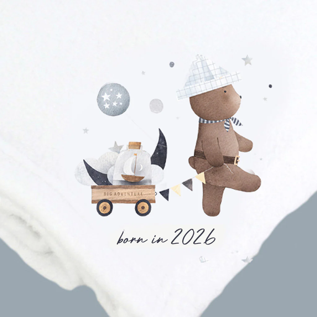 'Born in 2026...Let The Adventures Begin' Gift Box - Image 3