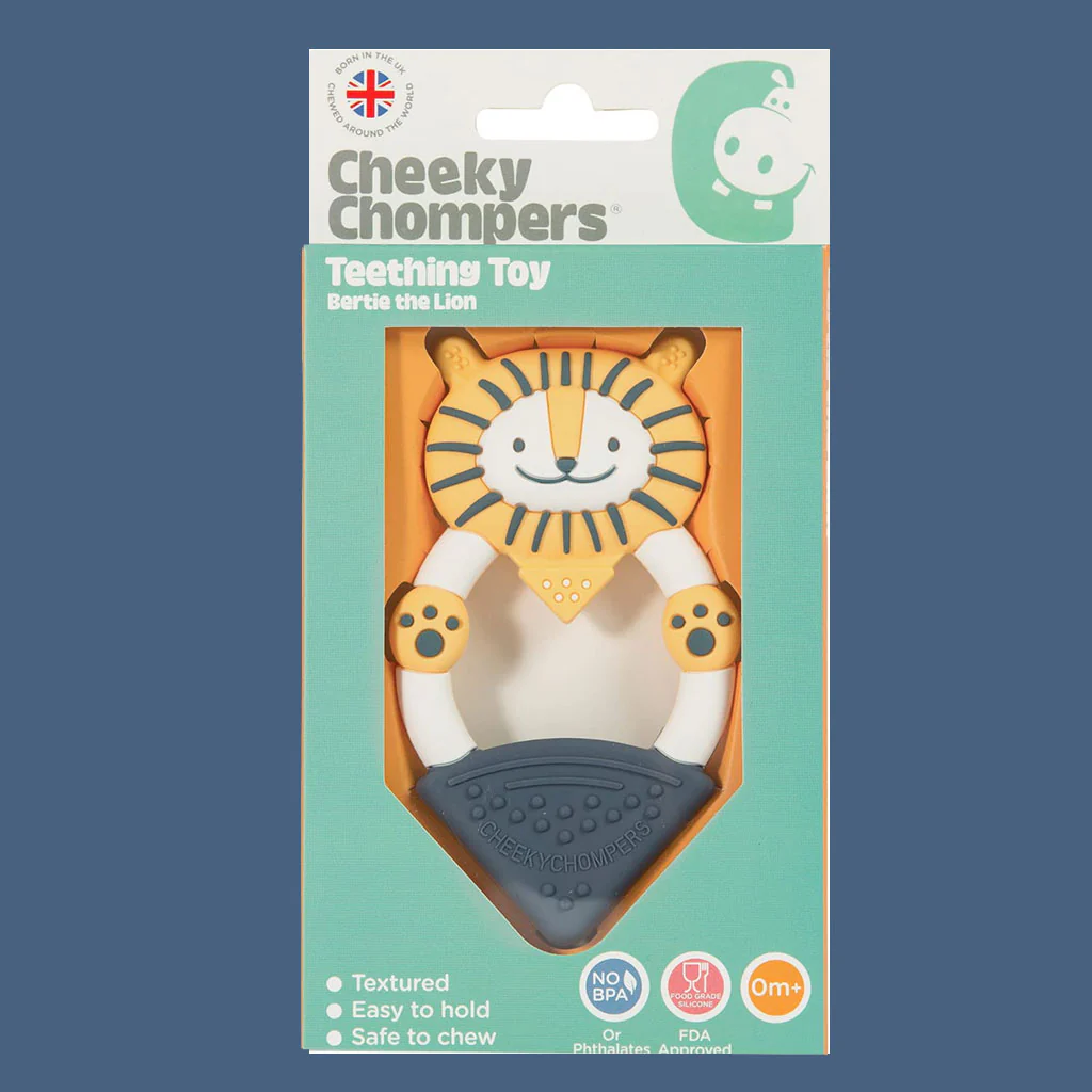 Cheeky Chompers, Bertie The Lion Baby Teether - Image 2