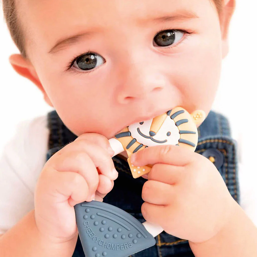 Cheeky Chompers, Bertie The Lion Baby Teether - Image 3