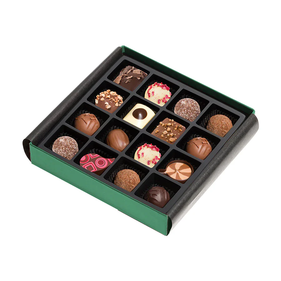 Cocoba 16 Assorted Fine Chocolate Truffle Box - Image 2