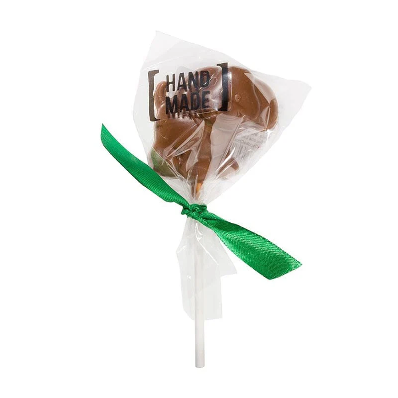 Cocoba Milk Chocolate Animal Lolly - Image 2