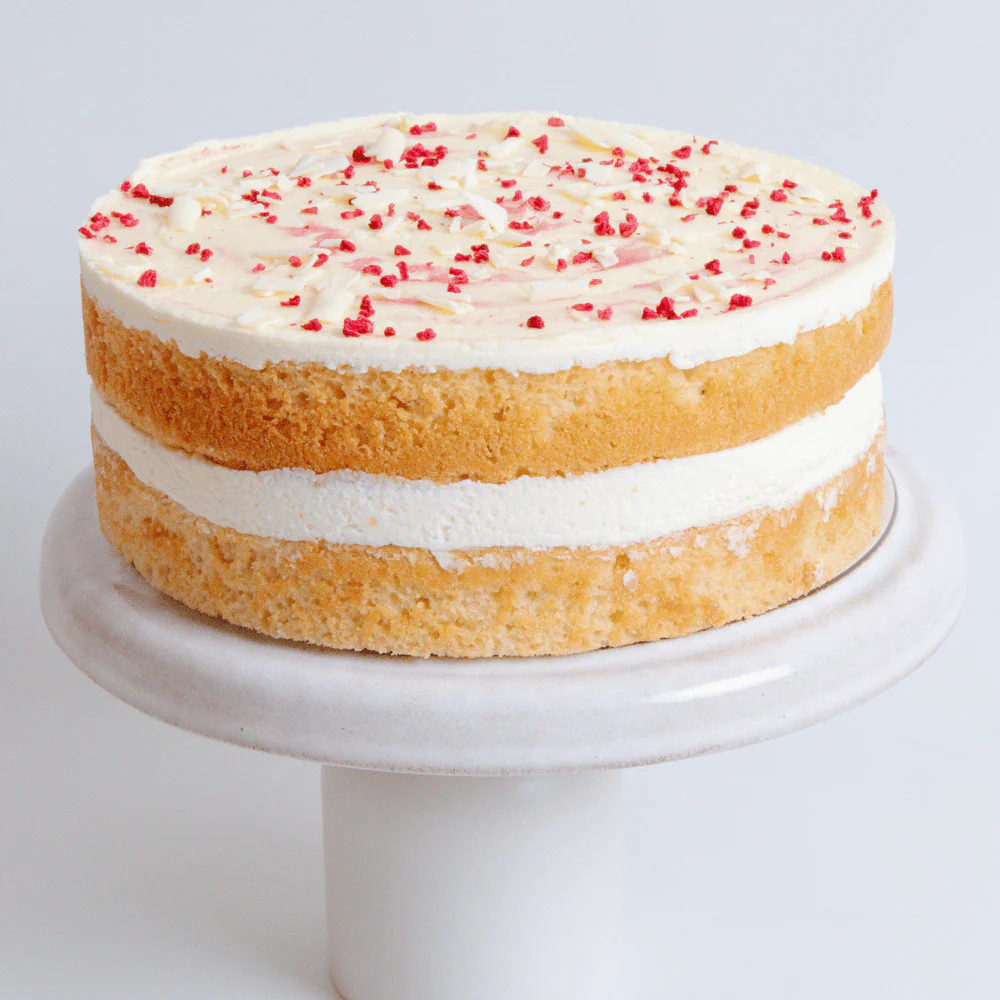 Cutter & Squidge Congratulations Victoria Sponge Medium Cake - Image 2