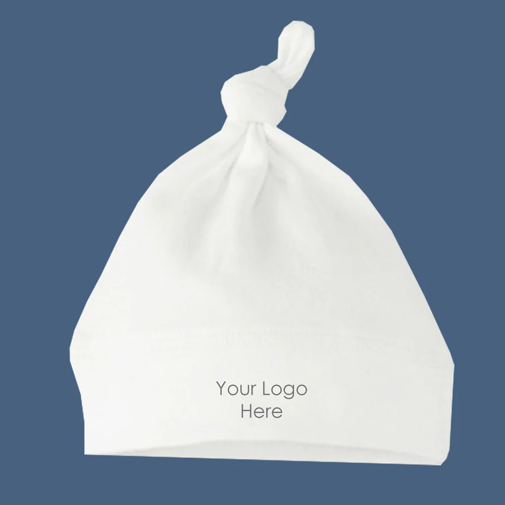 Corporate Branded Baby Knotted Hat