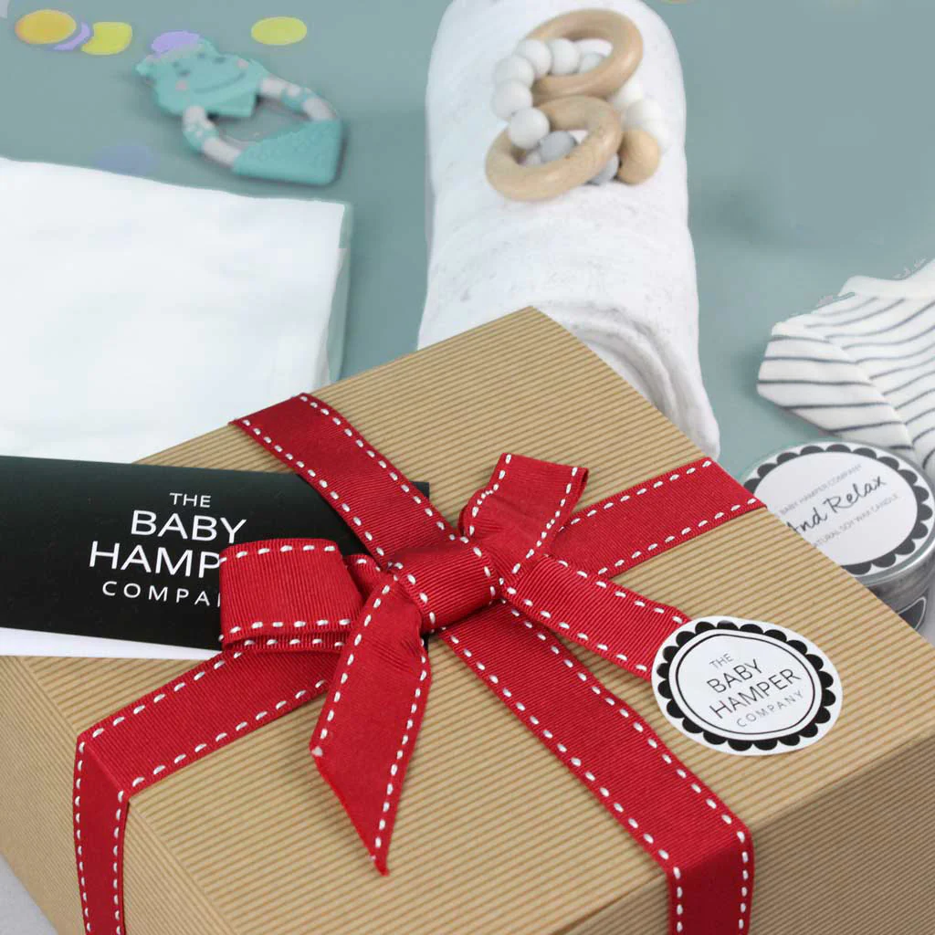 Designer Unisex Baby Gift Box - Personalise - Image 2