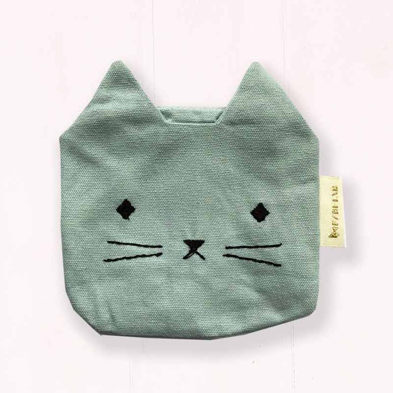 Fabelab Animal Coin Purse - Cat