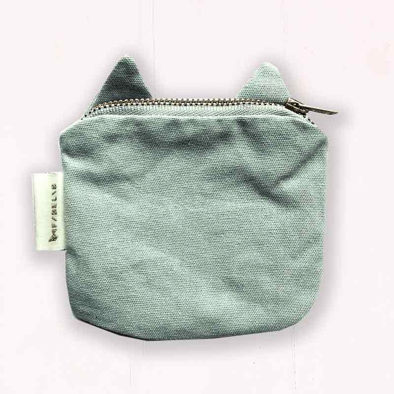 Fabelab Animal Coin Purse - Cat - Image 2