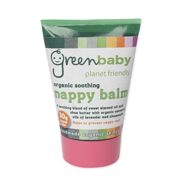 Green Baby Nappy Balm 30g
