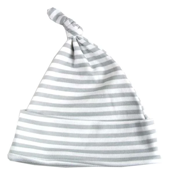 Baby Outfit Gift Set - Grey Stripe - Image 4