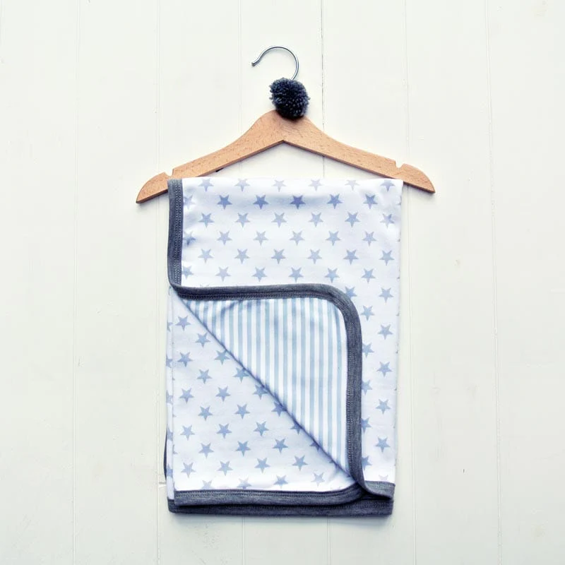 Baby Outfit Gift Set - Grey Stripe - Image 5