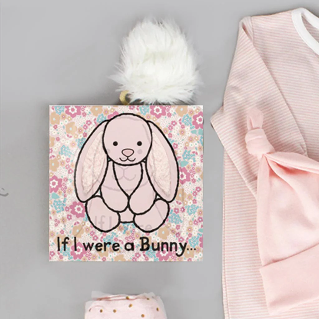 Jellycat Bashful Bunny Baby Girls Gift Box - Image 2