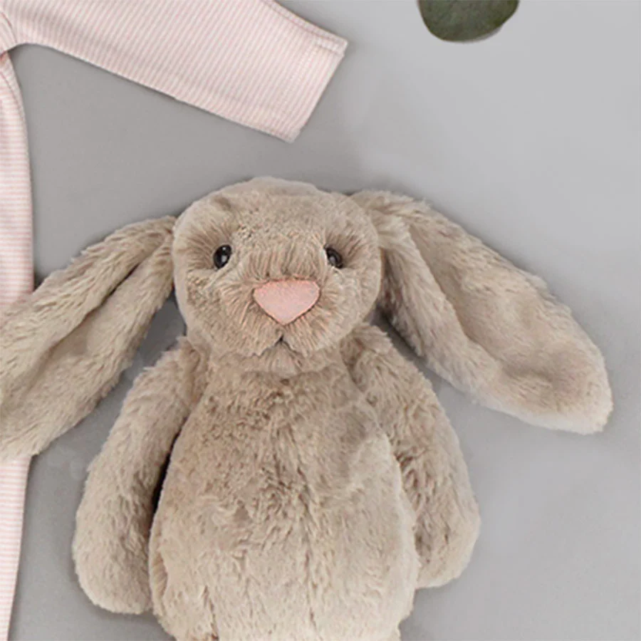 Jellycat Bashful Bunny Baby Girls Gift Box - Image 4