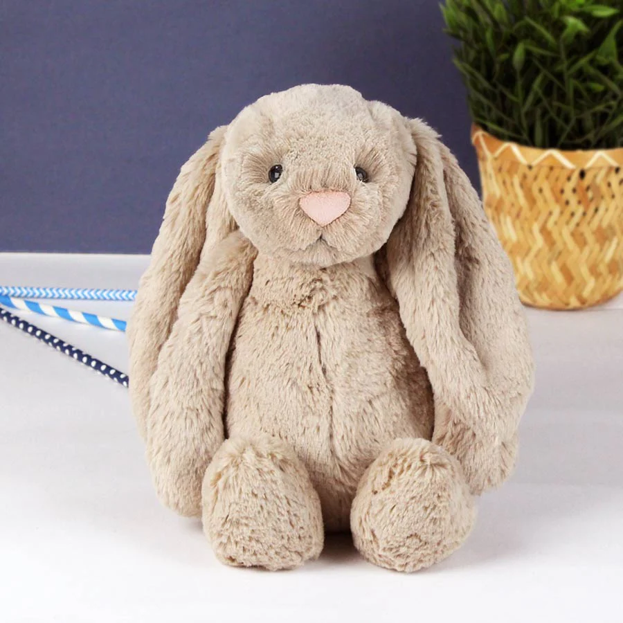 Jellycat Bashful Bunny Beige & Book Set - Image 2