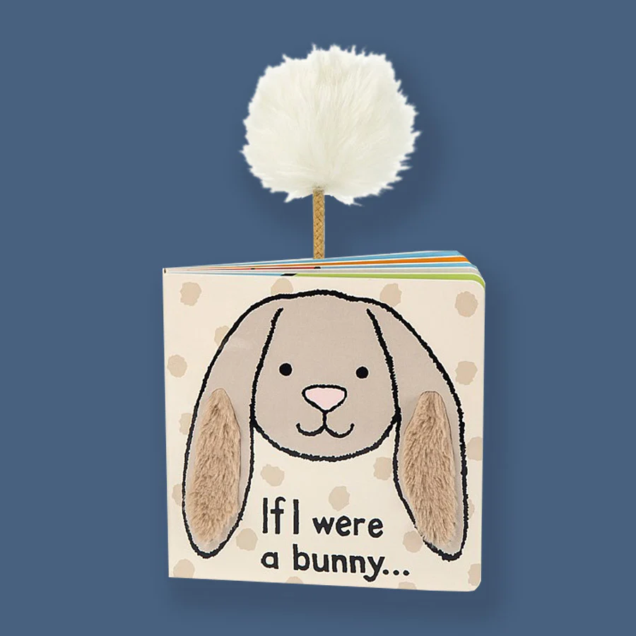 Jellycat Bashful Bunny Beige & Book Set - Image 3