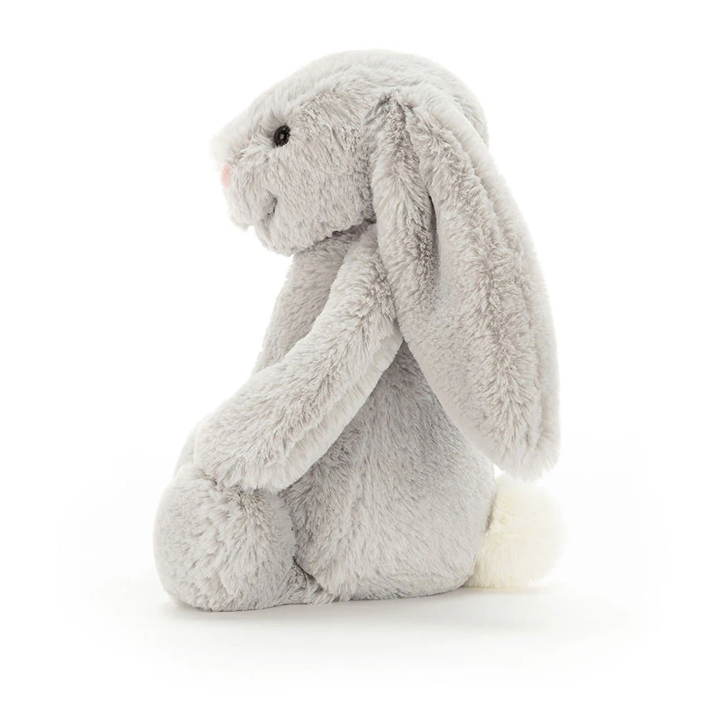 Jellycat Bashful Bunny Silver - Medium - Image 2
