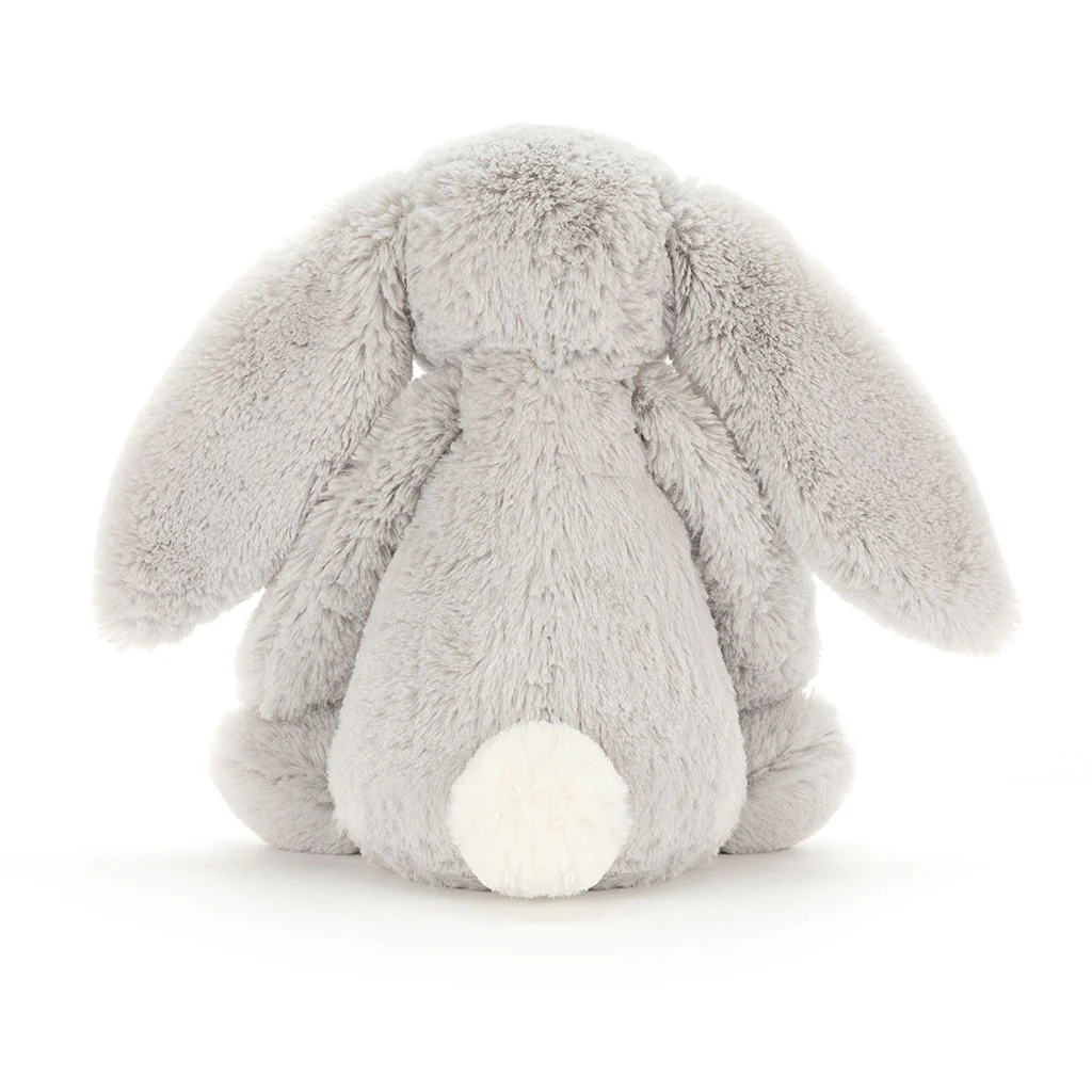 Jellycat Bashful Bunny Silver - Medium - Image 3