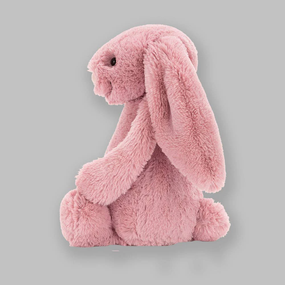 Jellycat Bashful Bunny Tulip Pink - Image 2