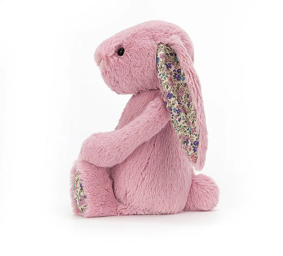 Jellycat Bashful Bunny Tulip Blossom Pink - Image 3