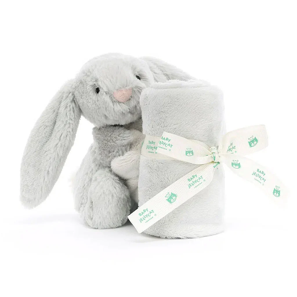 Jellycat Bashful Silver Bunny Soother - Image 2