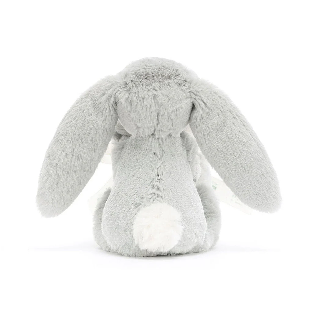 Jellycat Bashful Silver Bunny Soother - Image 3