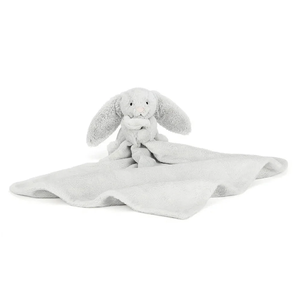 Jellycat Bashful Silver Bunny Soother - Image 4