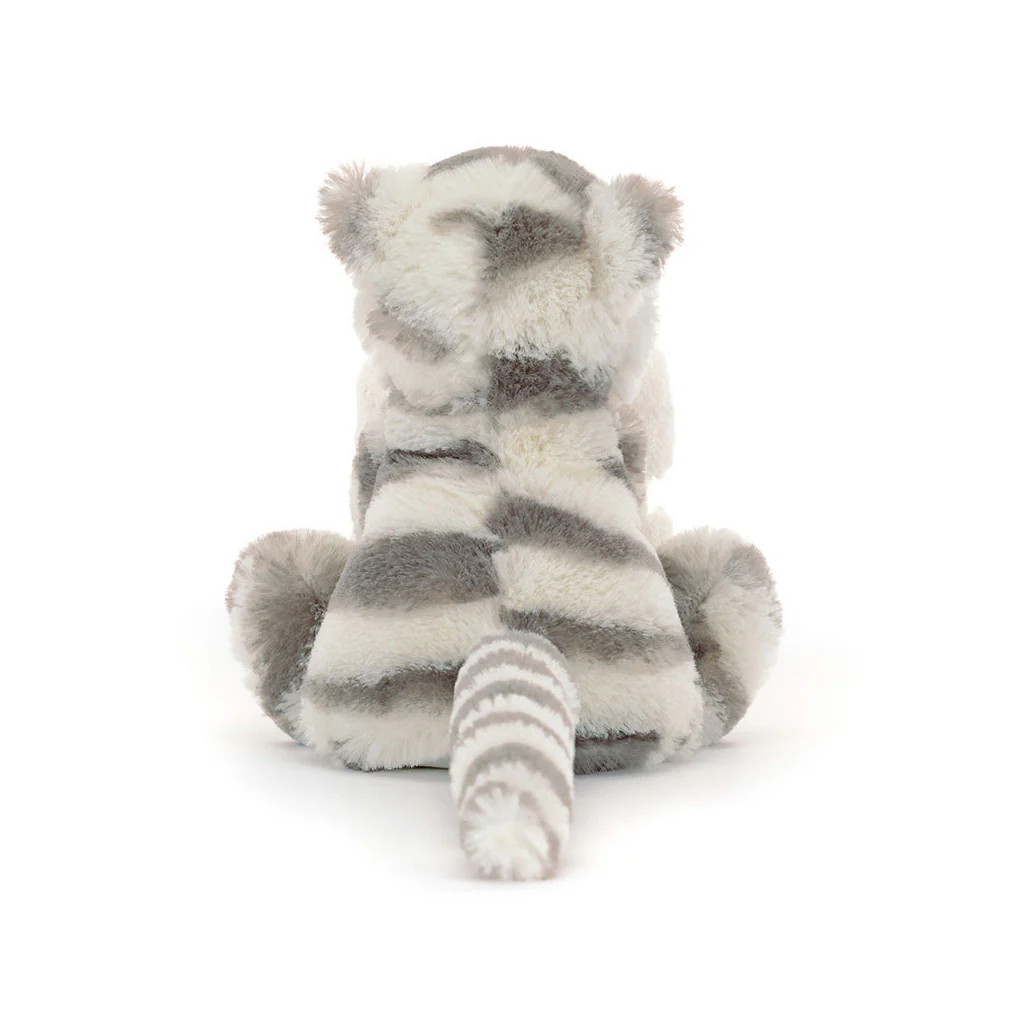 Jellycat Bashful Snow Tiger Soother - Image 4