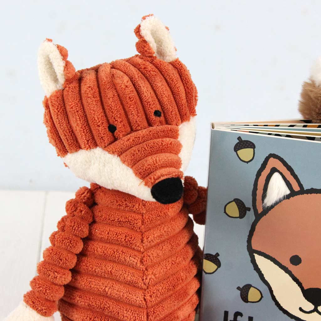 Jellycat Cordy Roy Fox & Book Set - Image 2