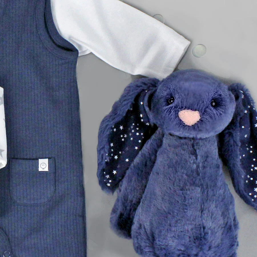 Jellycat Stardust Bunny Baby Boys Gift Box - Image 2