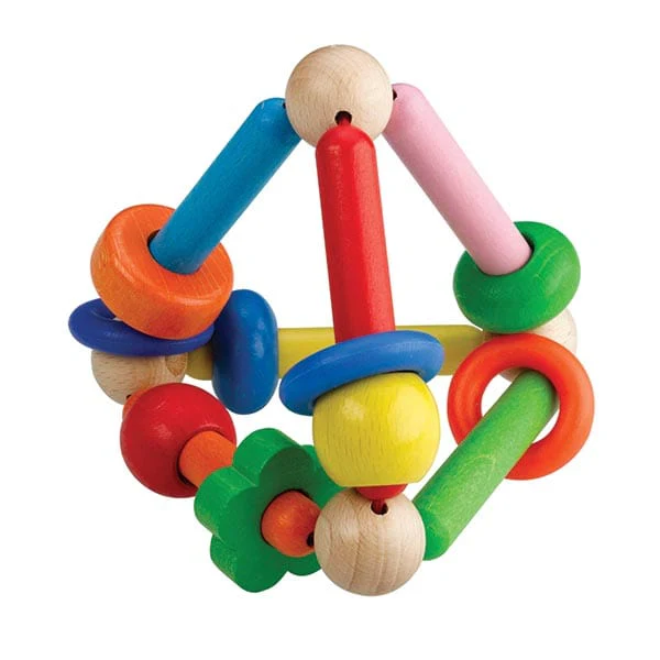 John Crane Toys Dazzle Rattle