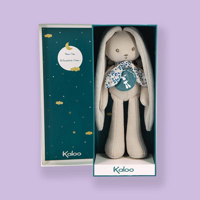 Kaloo Soft Cuddle Bunny in Mink - Image 2