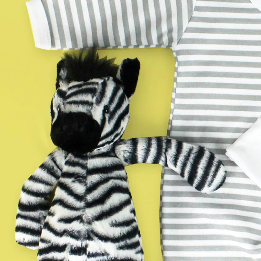 Jellycat Bashful Zebra Luxury Baby Gift Box - Image 2