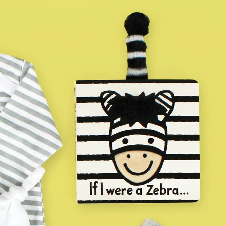 Jellycat Bashful Zebra Luxury Baby Gift Box - Image 3