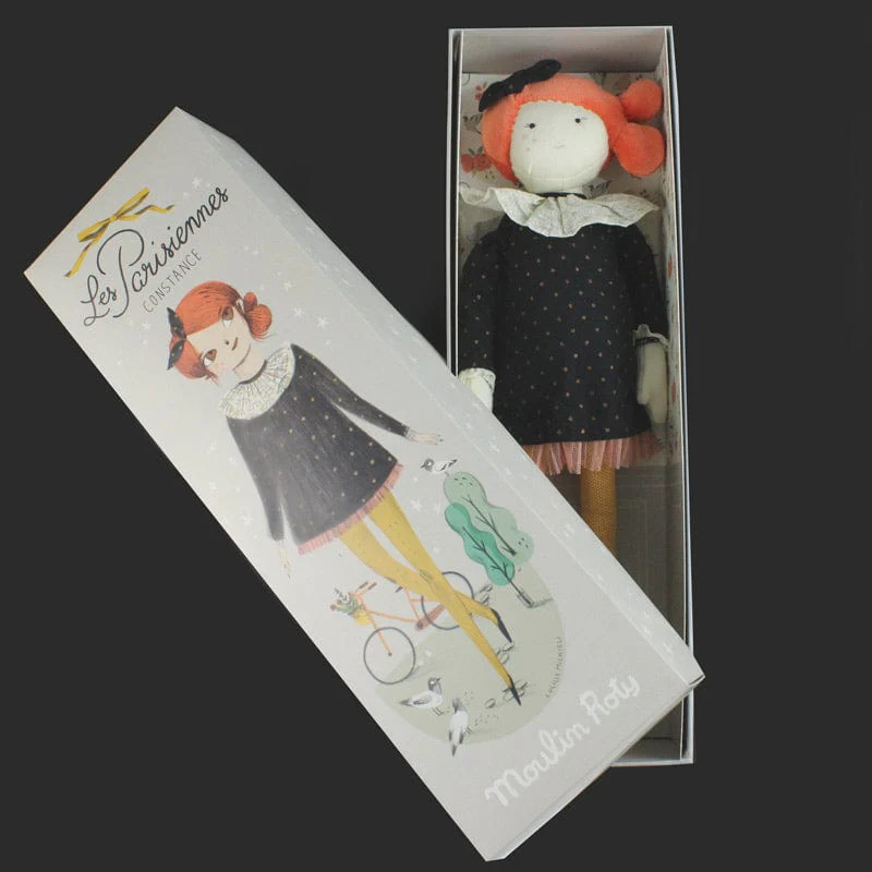 Moulin Roty Madame Constance Heirloom Keepsake Rag Doll - Image 3