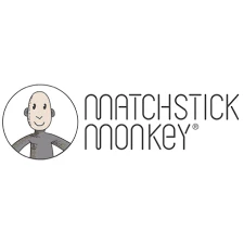Matchstick Monkey Mini Baby Teether - Yellow - Image 3